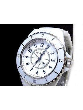 Chanel J12 White Ceramic Watch Quartz